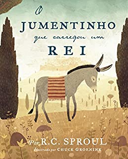 Livro O jumentinho que carregou um rei