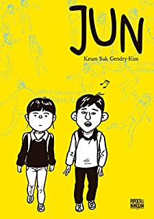 Livro JUN (A História Real de um Músico Autista – Graphic Novel)