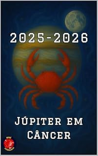 Livro Júpiter em Câncer 2025-2026
