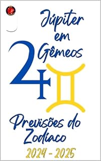 Livro Júpiter em Gêmeos 2024-2025