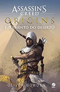 Livro Juramento do deserto - Assassin's Creed Origins - vol. 1