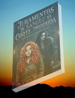 Livro Juramentos de Sangue na Corte Proibida