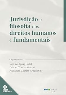 Livro Jurisdição e Filosofia dos Direitos Humanos e Fundamentais