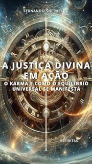 Livro A JUSTIÇA DIVINA EM AÇÃO : O KARMA E COMO O EQUILÍBRIO UNIVERSAL SE MANIFESTA (CAMINHOS DA ALMA Livro 6)