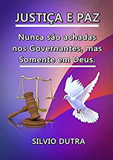 Livro Justiça E Paz