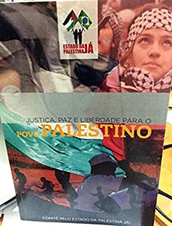 Livro Justiça Paz e Liberdade para o Povo Palestino