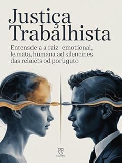 Livro Justiça trabalhista - Entenda a raiz emocional, humana e silenciosa das relações de trabalho