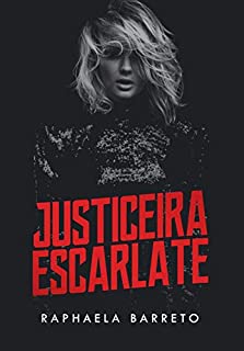 Livro Justiceira Escarlate
