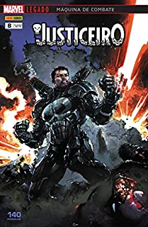 Livro Justiceiro - v. 8