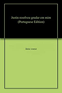 Livro Justin resolveu grudar em mim