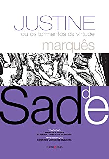 Livro Justine: ou os tormentos da virtude (Pérolas furiosas)