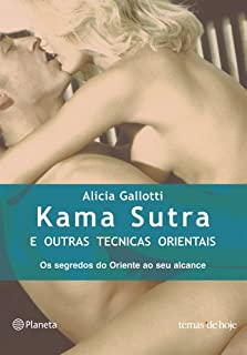 Livro Kama Sutra e outras técnicas orientais