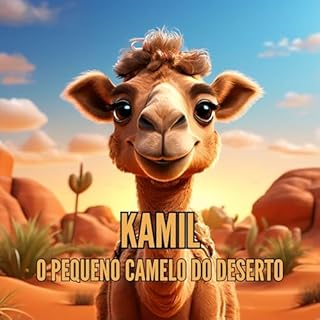 Livro Kamil, o pequeno camelo do deserto - para crianças a partir de 3 anos (Livro infantil)