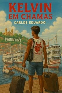 Livro Kelvin em Chamas: Um spin-off de Afogados de Prazer