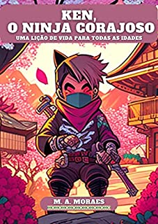 Livro Ken, o ninja corajoso