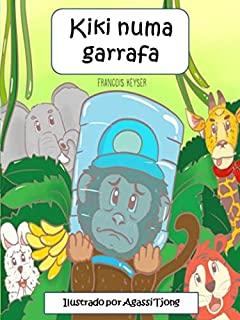 Livro Kiki numa garrafa