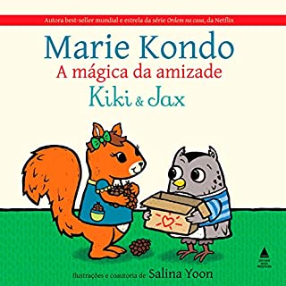 Livro Kiki e Jax: A mágica da Amizade