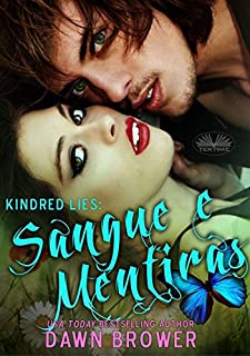 Livro Kindred Lies: Sangue e Mentiras