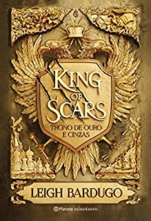 Livro King of Scars: Trono de ouro e cinzas