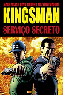 Livro Kingsman vol. 01: Serviço Secreto
