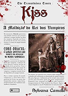 Livro KISS: A Maldição do Rei dos Vampiros