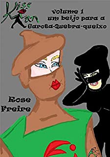 Livro Kissman: Um Beijo Para A Garota Quebra Queixo