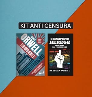 Livro Kit Anti Censura