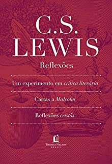 Livro Kit C.S. Lewis Reflexões