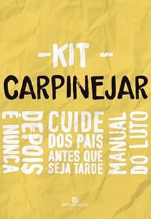 Livro Kit Carpinejar: Cuide dos pais antes que seja tarde + Depois é nunca + Manual do luto