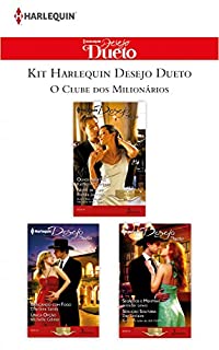 Livro Kit Clube dos Milionários (Harlequin Clube dos Milionários)