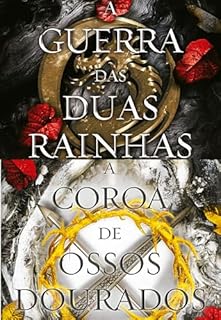 Livro Kit Coroa e Rainhas (Vol. 3 e 4 Sangue e Cinzas)