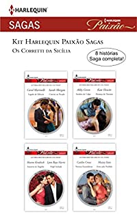 Livro Kit Os Corretti da Sicília: Harlequin Paixão Sagas
