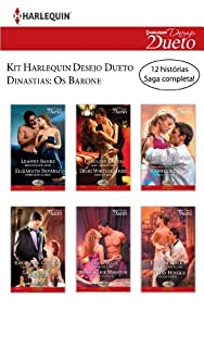 Kit Dinastias: Os Barone: Harlequin Desejo Dueto