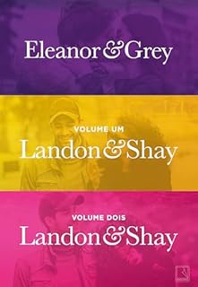 Livro Kit Eleanor&Grey + Landon&Shay (Vol. 1 e 2)
