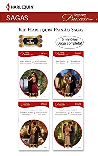 Kit Fama & Poder: Harlequin Paixão Sagas