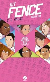 Livro Kit Fence (Vol. 1, 2 e 3)