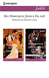 Livro Kit Harlequin Jessica Ago.14 - Ed.08