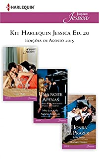 Livro Kit Harlequin Jessica Ago.15 - Ed.20