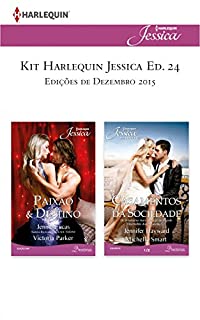 Livro Kit Harlequin Jessica Dez.15 - Ed.24