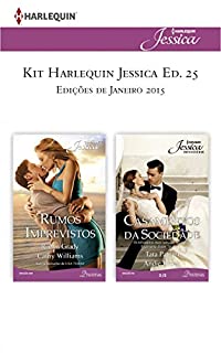 Livro Kit Harlequin Jessica Jan.16 - Ed.25