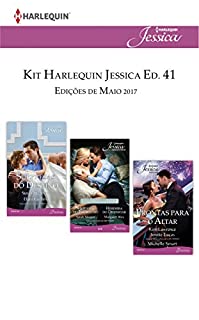 Livro Kit Harlequin Jessica Mai.17 - Ed.41