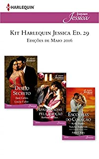 Livro Kit Harlequin Jessica Maio.16 - Ed. 29