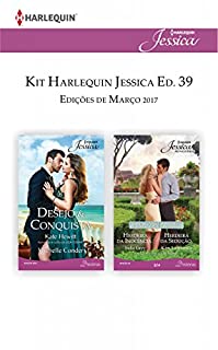 Livro Kit Harlequin Jessica Mar.17 - Ed.39
