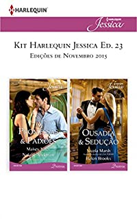 Livro Kit Harlequin Jessica Nov.15 - Ed.23