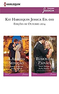 Livro Kit Harlequin Jessica Out.14 - Ed.10
