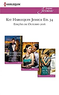 Livro Kit Harlequin Jessica Out.16 - Ed.34