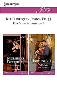 Livro Kit Harlequin Jessica Set.16 - Ed.33