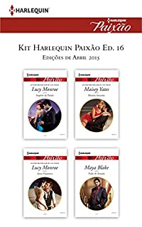 Livro Kit Harlequin Paixão Abr.15 - Ed.16