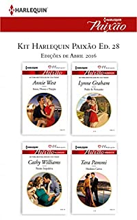 Livro Kit Harlequin Paixão Abr.16 - Ed.28