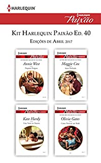 Livro Kit Harlequin Paixão Abr.17 - Ed.40